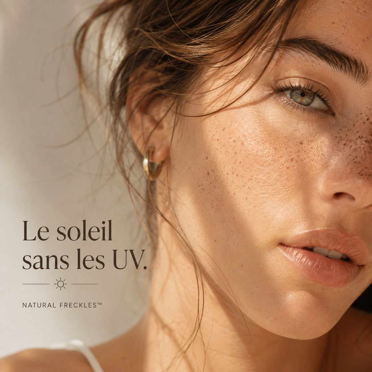 Natural freckles
