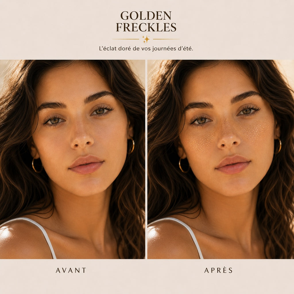 Golden freckles