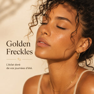 Golden freckles