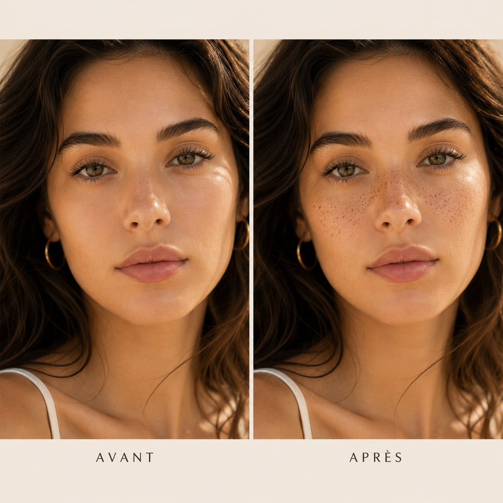 Natural freckles