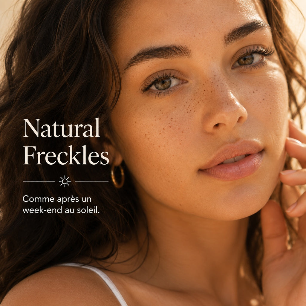 Natural freckles