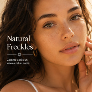 Natural freckles